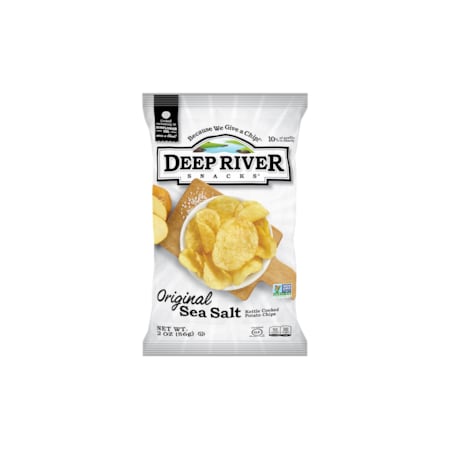 Kettle Potato Chip Original Salted 2 Oz., PK24